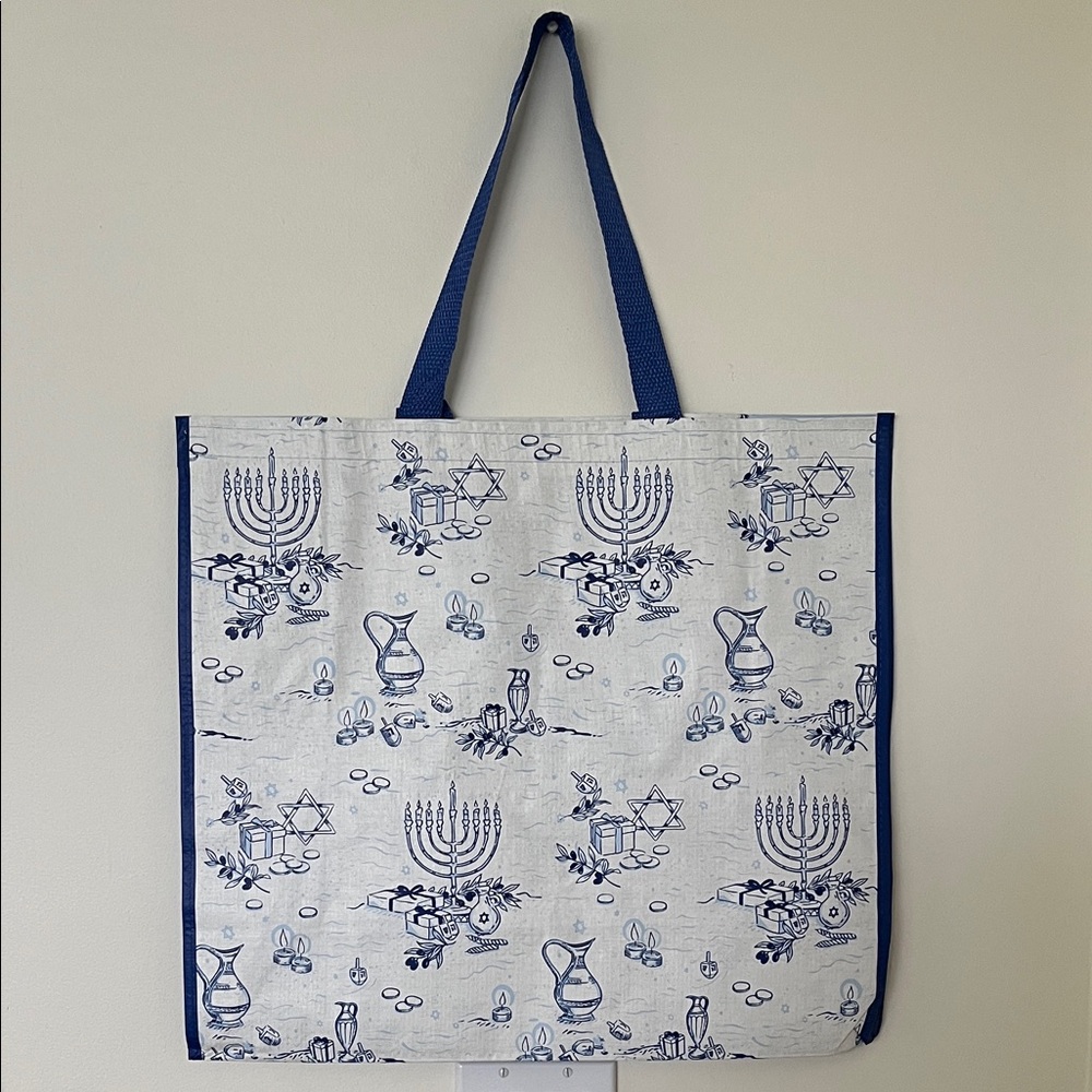 ✡️Reusable Hanukkah Tote🕎